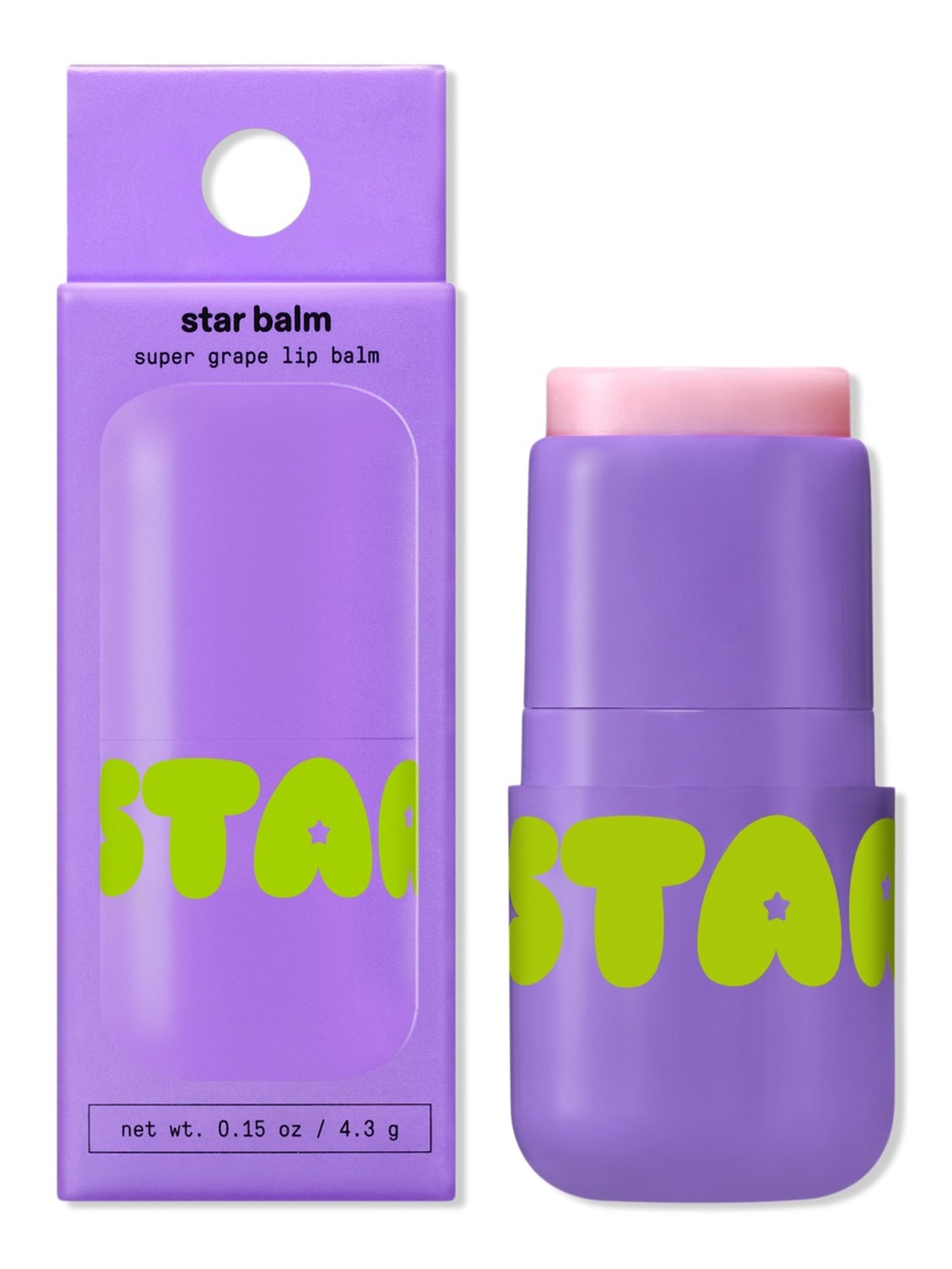 π₯ 2/20: Starface Star Balm Lip Balm - Grape